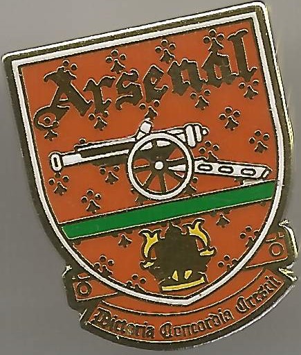 Badge Arsenal FC OLD LOGO